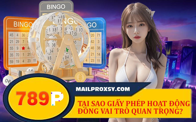 Giấy phép hoạt động 789P